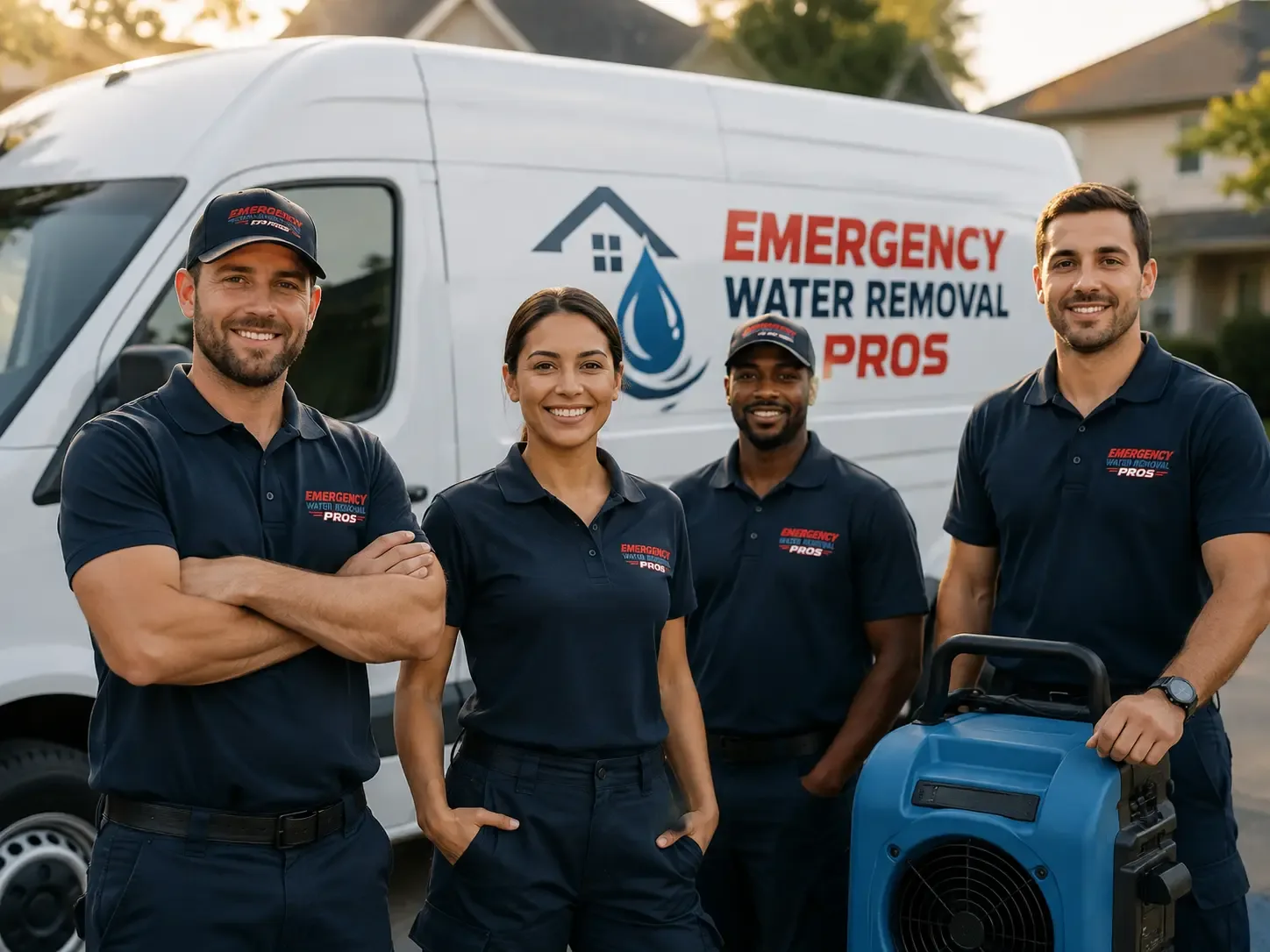 Emergency Water Removal company in Booneville, MS