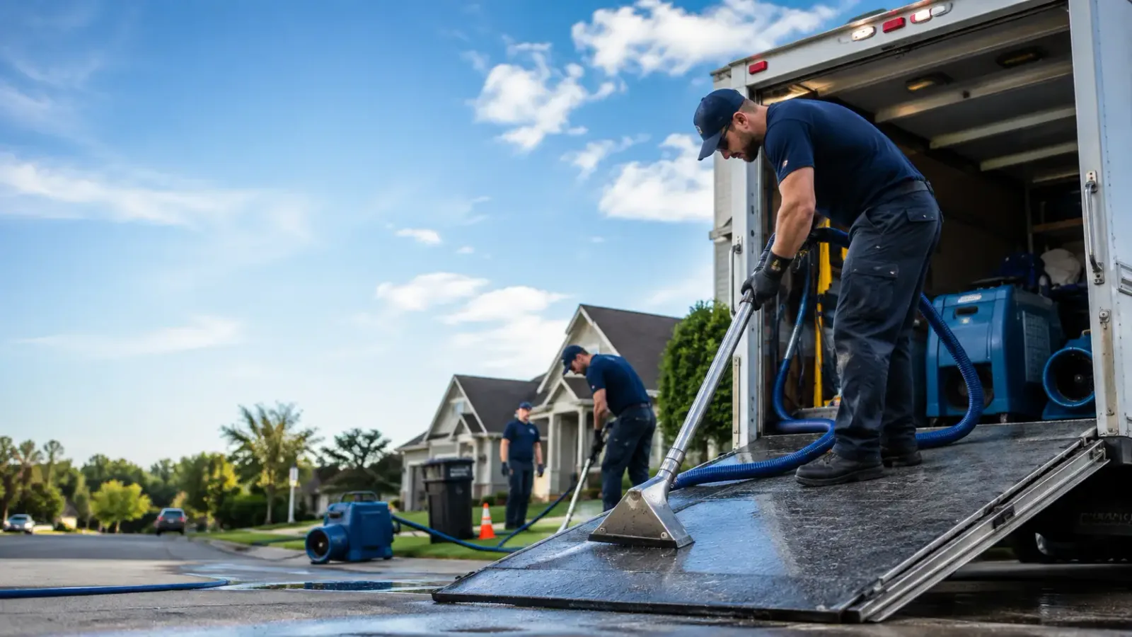 Emergency Water Removal in Booneville, MS near me